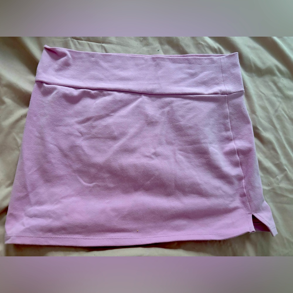 Pink mini skirt 🎀